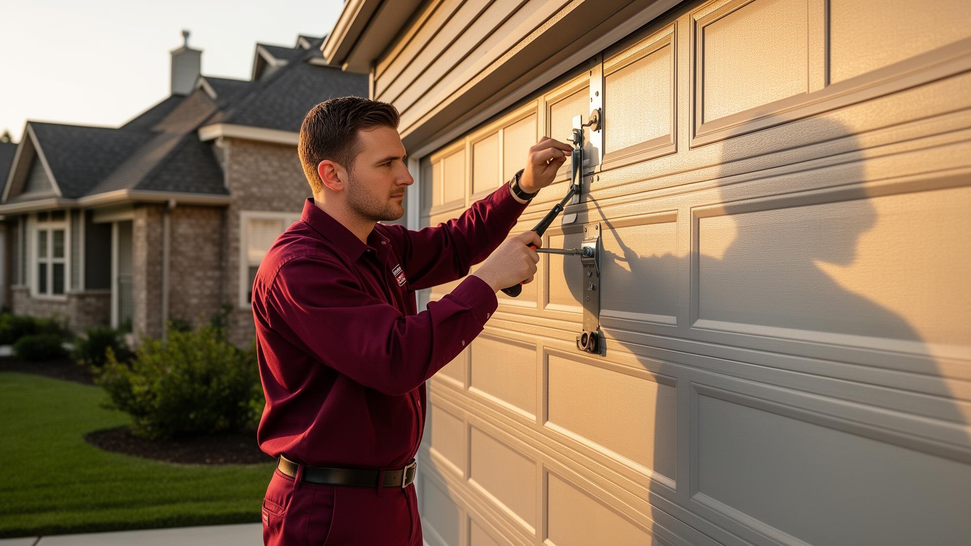 Professional garage door installation in Canton, NC